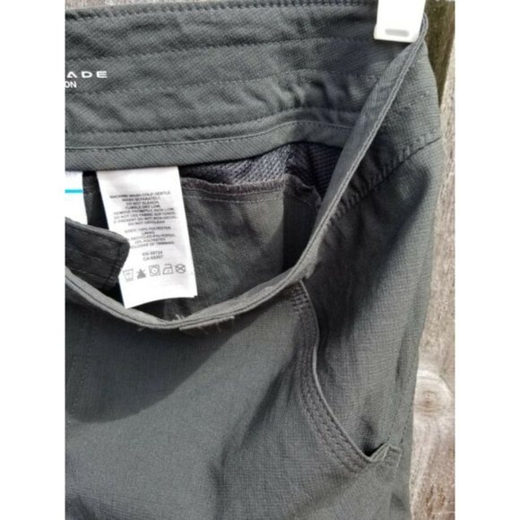Columbia Womens Zip Off Pants Size 8 Short Omni Shade Convertible - Picture 5 of 6